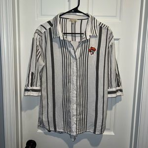 Oklahoma State University Button-Up Shirt
